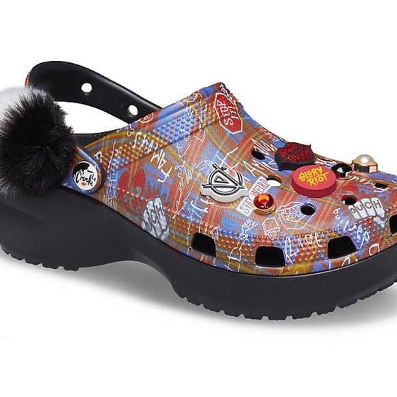 crocs cruella